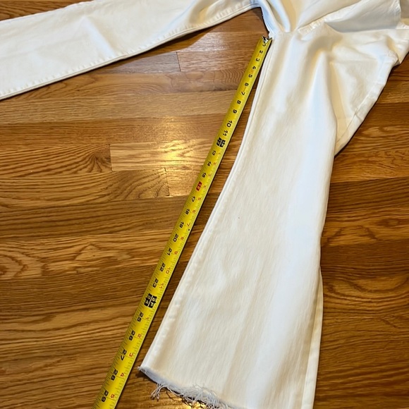 MOTHER The Hustler Ankle Fray Jean in Fairest of Them All Size 31 NWT - Picture 9 of 16